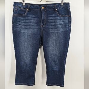 d.Jeans Capri Blue Jeans Size 16